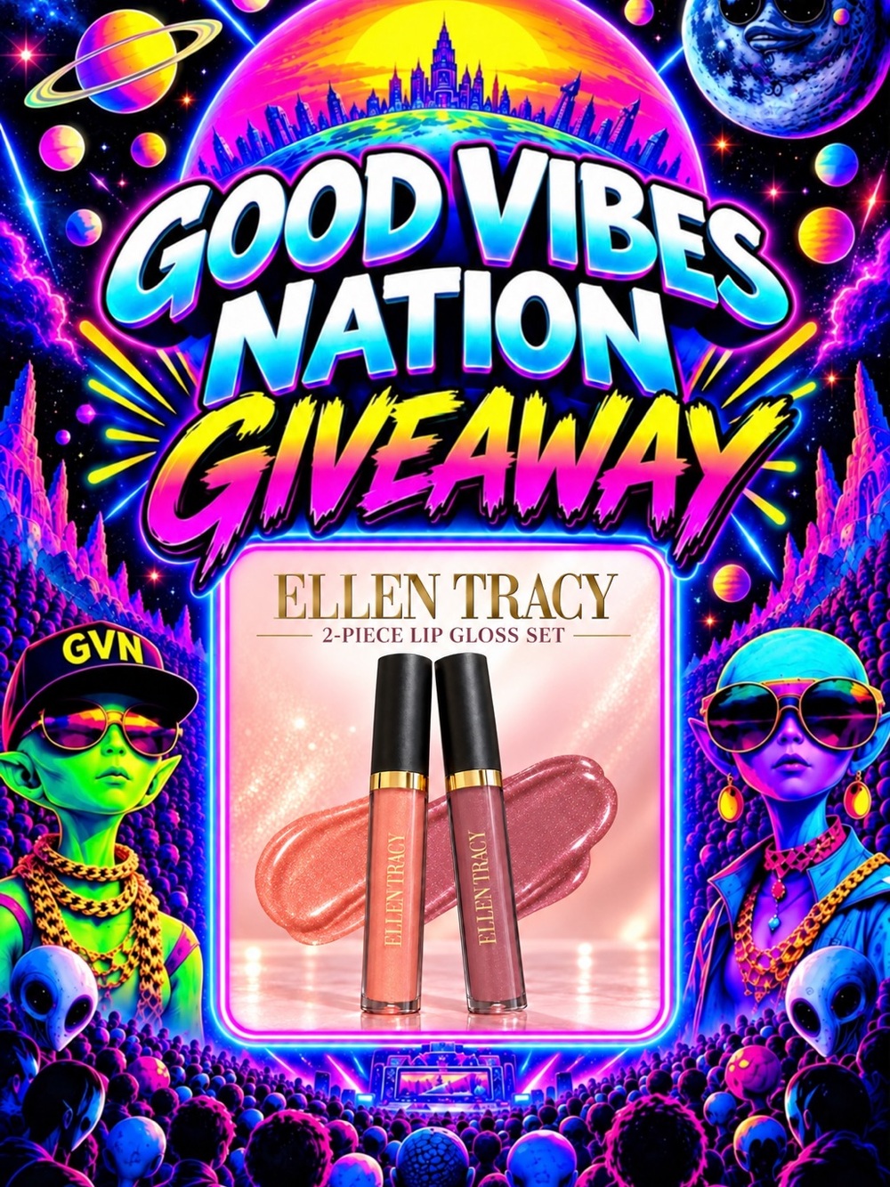 Good Vibes Nation Giveaway